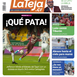 Edición PDF — la teja 20260816