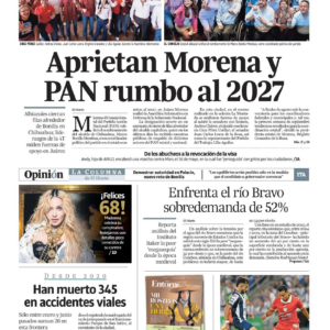Edición PDF — el diario de juarez 20260816