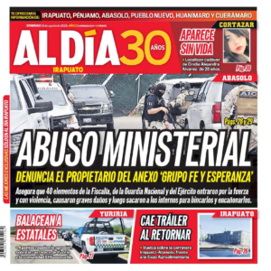 Edición PDF — periodico al dia irapuato 20260816