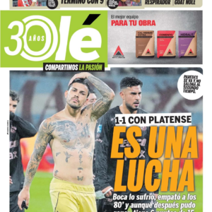 Edición PDF — ole 20260816