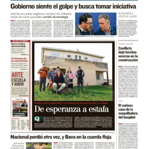Edición PDF — el pais uruguay 20260816