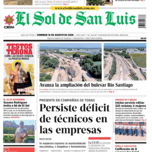 Edición PDF — el sol de san luis potosi 20260816