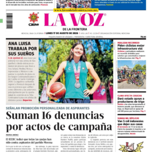 Edición PDF — la voz de la frontera 20260817