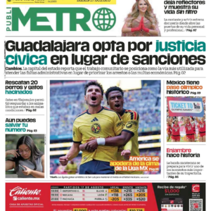 Edición PDF — publimetro guadalajara 20260817