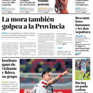 Edición PDF — la voz del interior 20260817