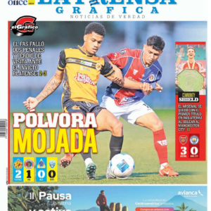 Edición PDF — la prensa grafica 20260817
