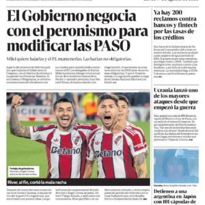 Edición PDF — clarin 20260817