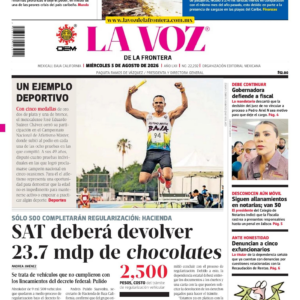 Edición PDF — la voz de la frontera 20260805 (1)