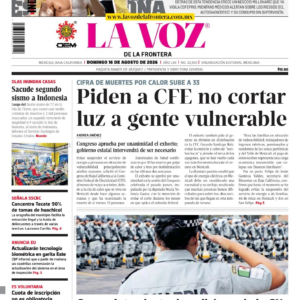 Edición PDF — la voz de la frontera 20260816 (1)