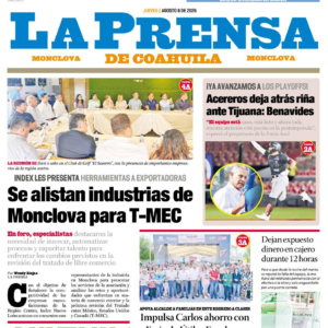 Edición PDF — la prensa de coahuila 20260806 (1)