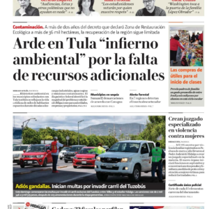 Edición PDF — milenio hidalgo 20260817