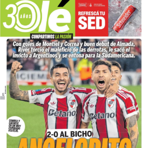 Edición PDF — ole 20260817