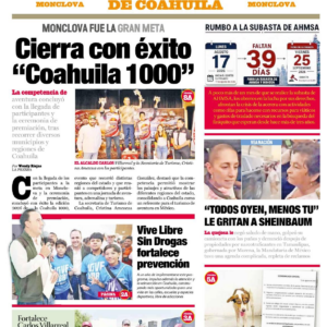 Edición PDF — la prensa de coahuila 20260817
