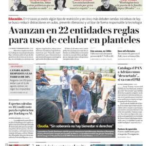Edición PDF — milenio monterrey 20260817