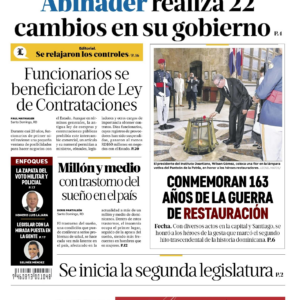 Edición PDF — listin diario 20260817