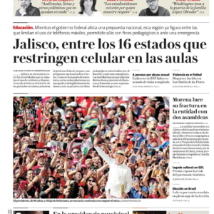 Edición PDF — milenio jalisco 20260817
