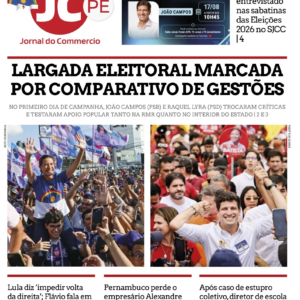 Edición PDF — jornal do commercio 20260817