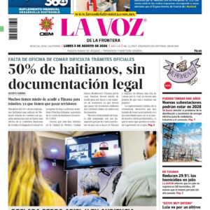 Edición PDF — la voz de la frontera 20260803 (1)