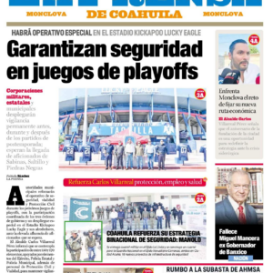 Edición PDF — la prensa de coahuila 20260811 (1)