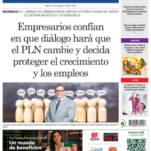 Edición PDF — la republica 20260818
