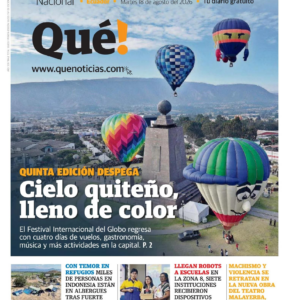 Edición PDF — que quito 20260818