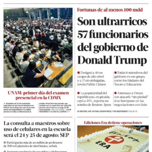 Edición PDF — la jornada 20260818