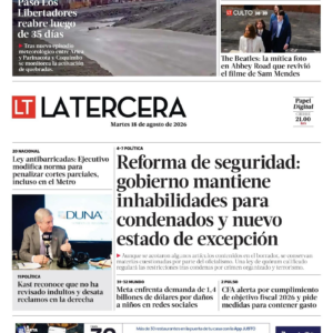 Edición PDF — la tercera 20260818