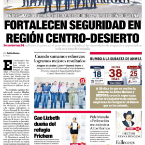 Edición PDF — la prensa de coahuila 20260818