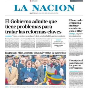 Edición PDF — la nacion 20260818