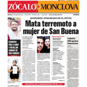 Edición PDF — zocalo monclova 20260818