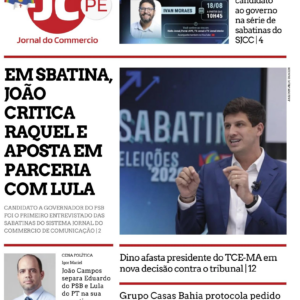 Edición PDF — jornal do commercio 20260818