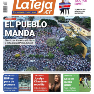 Edición PDF — la teja 20260818