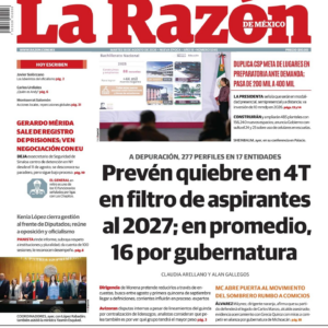 Edición PDF — la razon de mexico 20260818