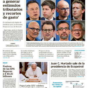 Edición PDF — el tiempo bogota 20260915