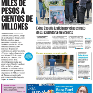 Edición PDF — el universal 20260915