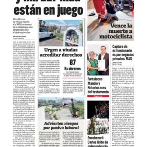 Edición PDF — zocalo monclova 20260915